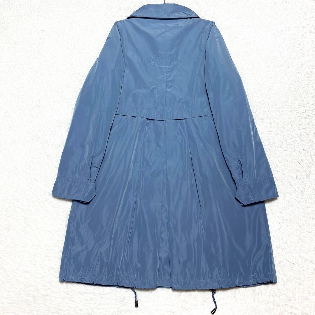 マックスマーラ Max&co 大きいサイズ ナイロン スプリングコート 上品