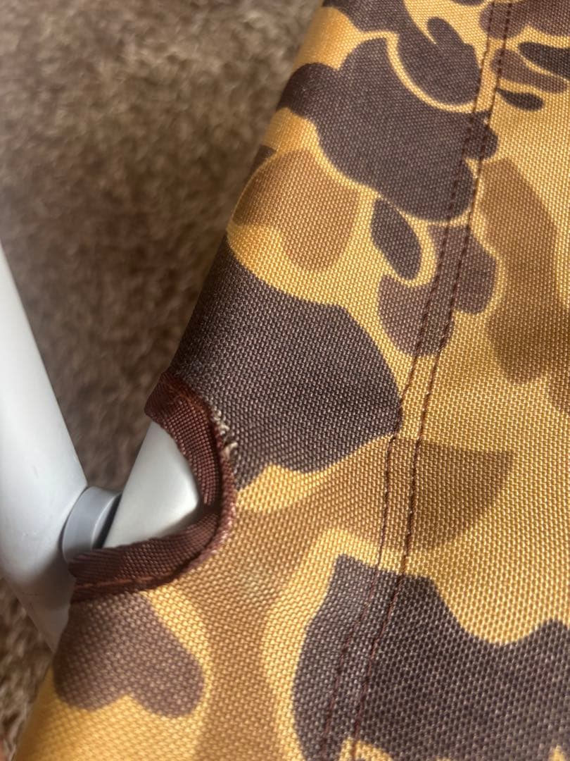 【BALLISTICS】 リクライニングローチェア