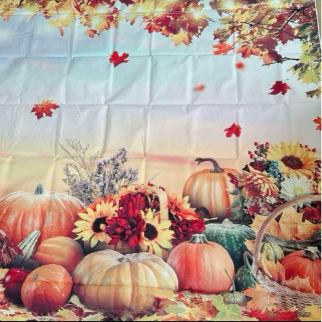 micia luxuryバック紙 ハロウィン 秋 (300×200cm)