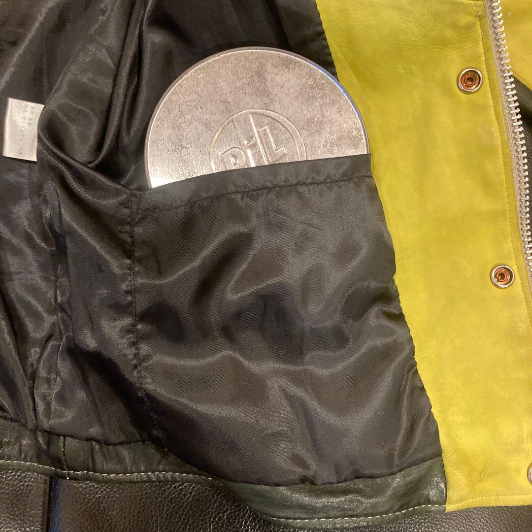 K*）様 RALEIGH ライダースジャケット ルイスレザー UNDERCOVE