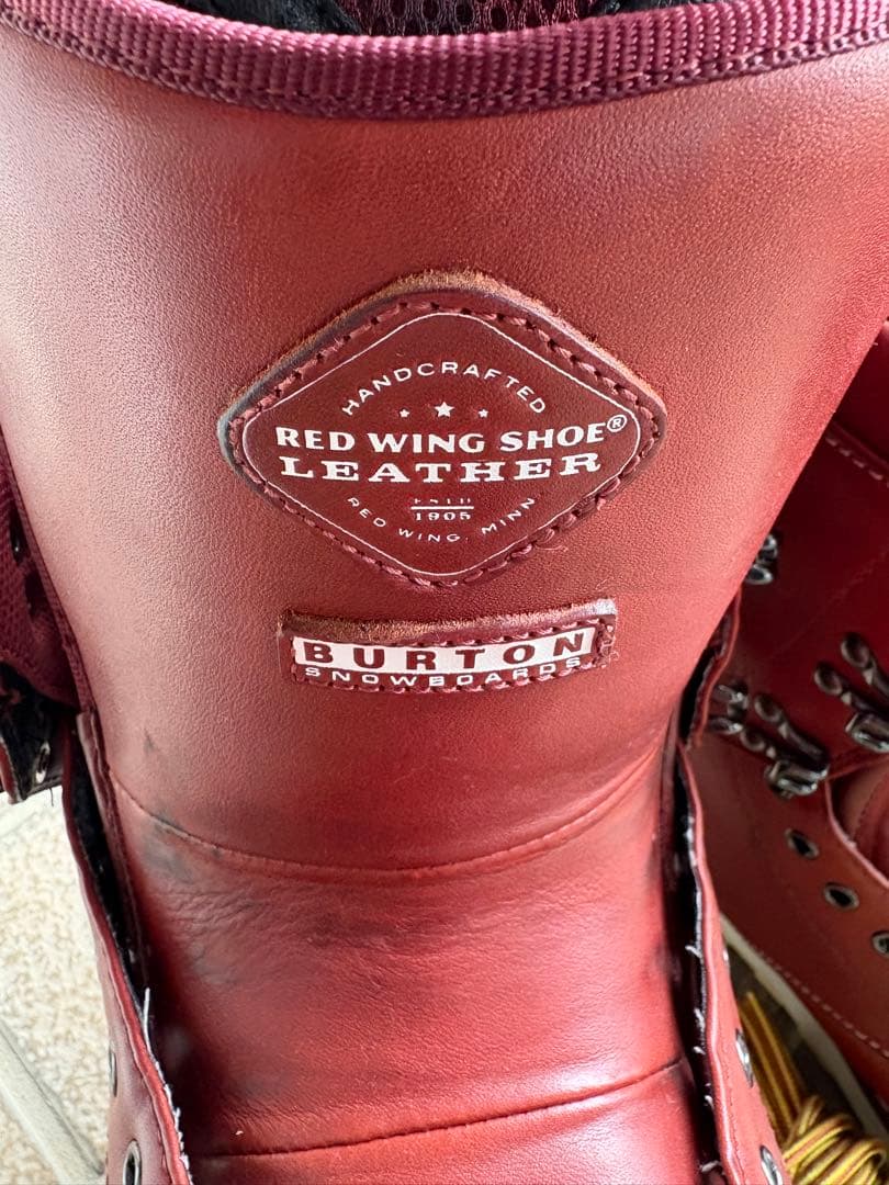 Burton × Redwing rover スノーボード ブーツ