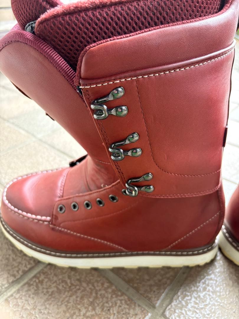 Burton × Redwing rover スノーボード ブーツ