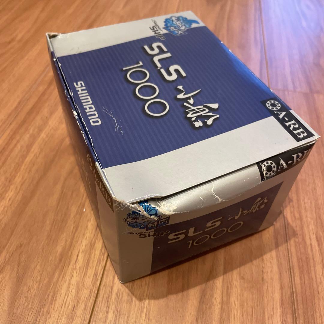 SHIMANO SLS 小船　1000 デジタルリール