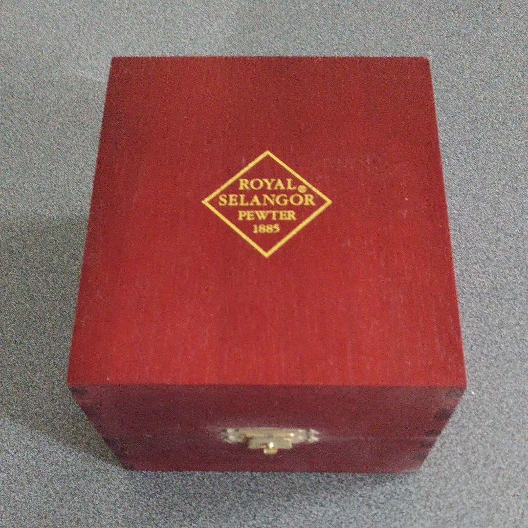 ロイヤルセランゴールピューター　茶筒