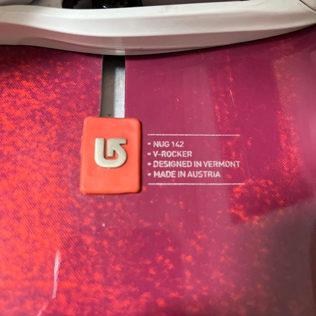 パウダーボード BURTON NUG 142× BURTON GENESIS M