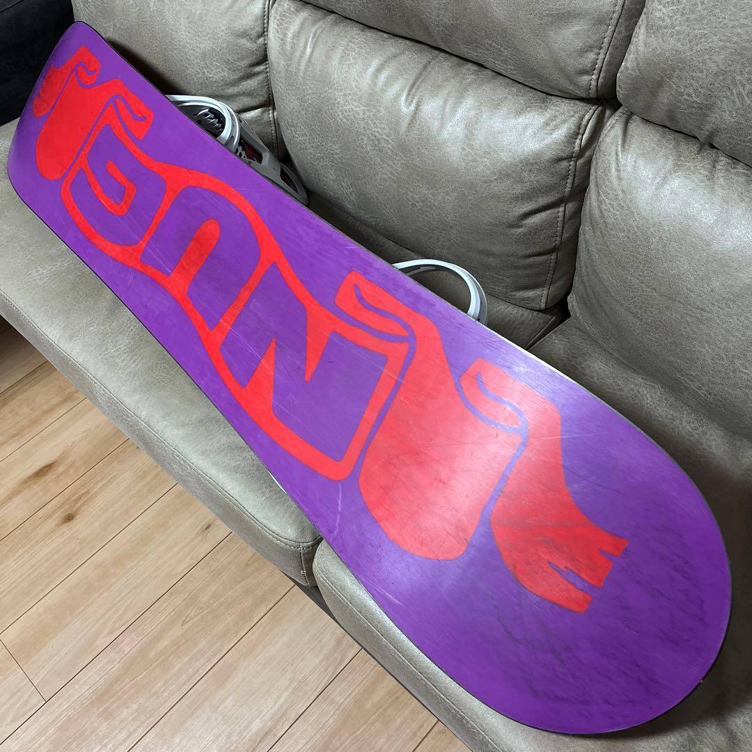 パウダーボード BURTON NUG 142× BURTON GENESIS M