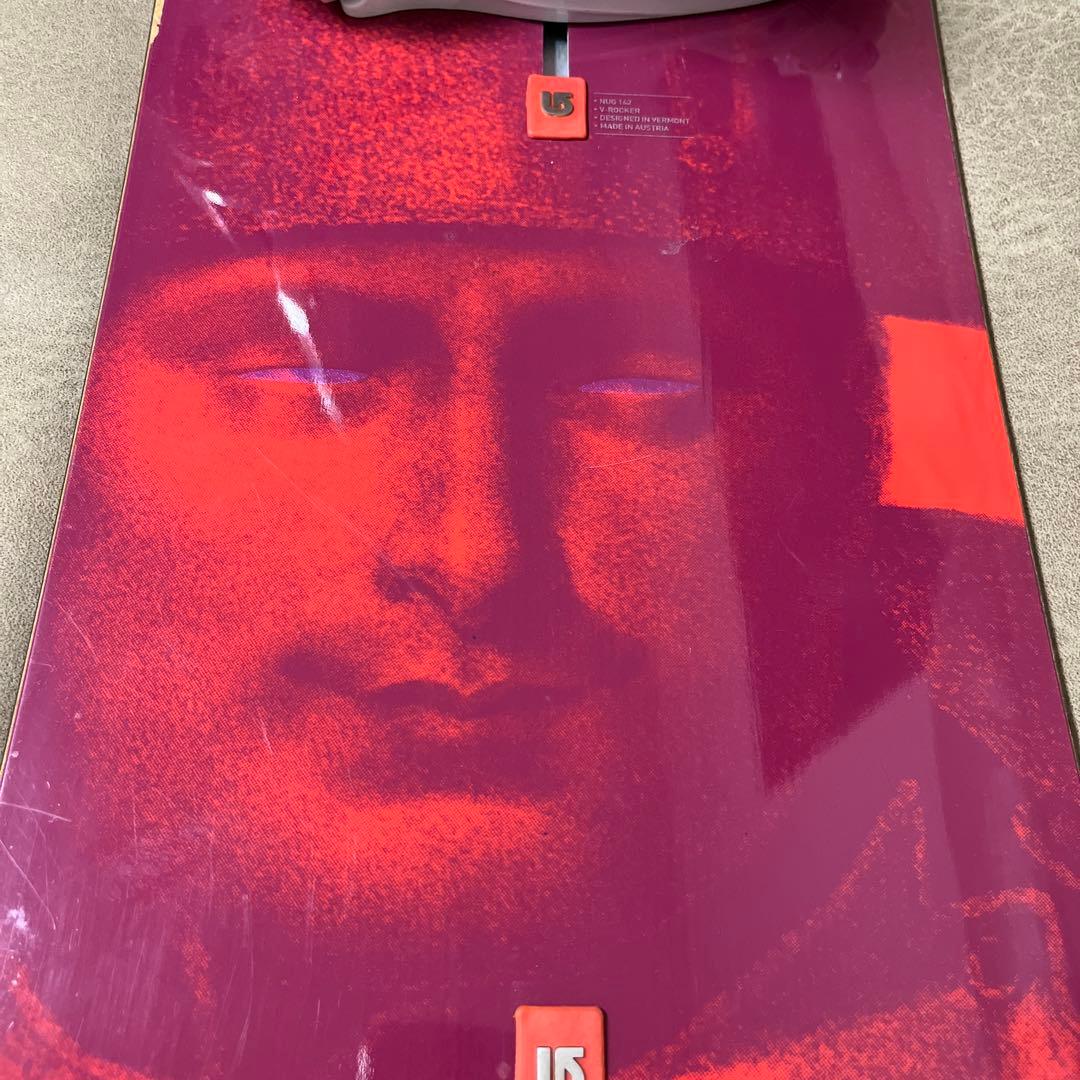 パウダーボード BURTON NUG 142× BURTON GENESIS M