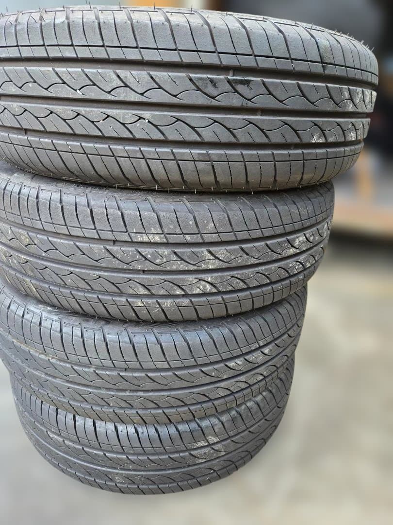 4本 165/60R15 2024年製 HIFLY HF201 イボ付き