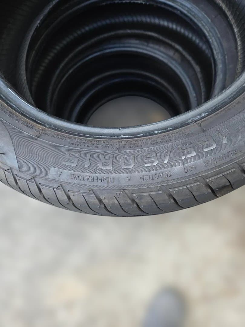 4本 165/60R15 2024年製 HIFLY HF201 イボ付き