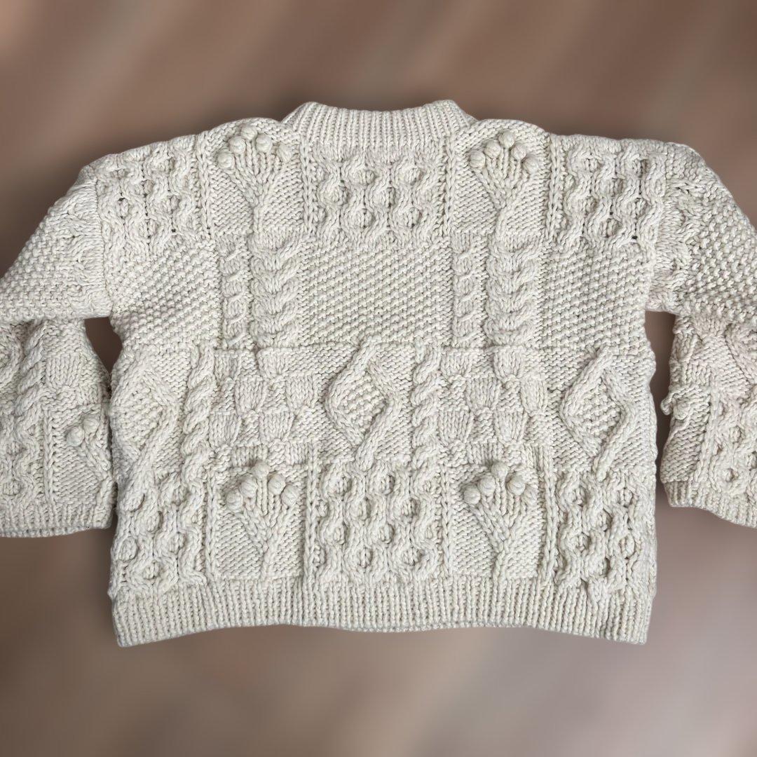 トゥデイフル　パターンハンドニット