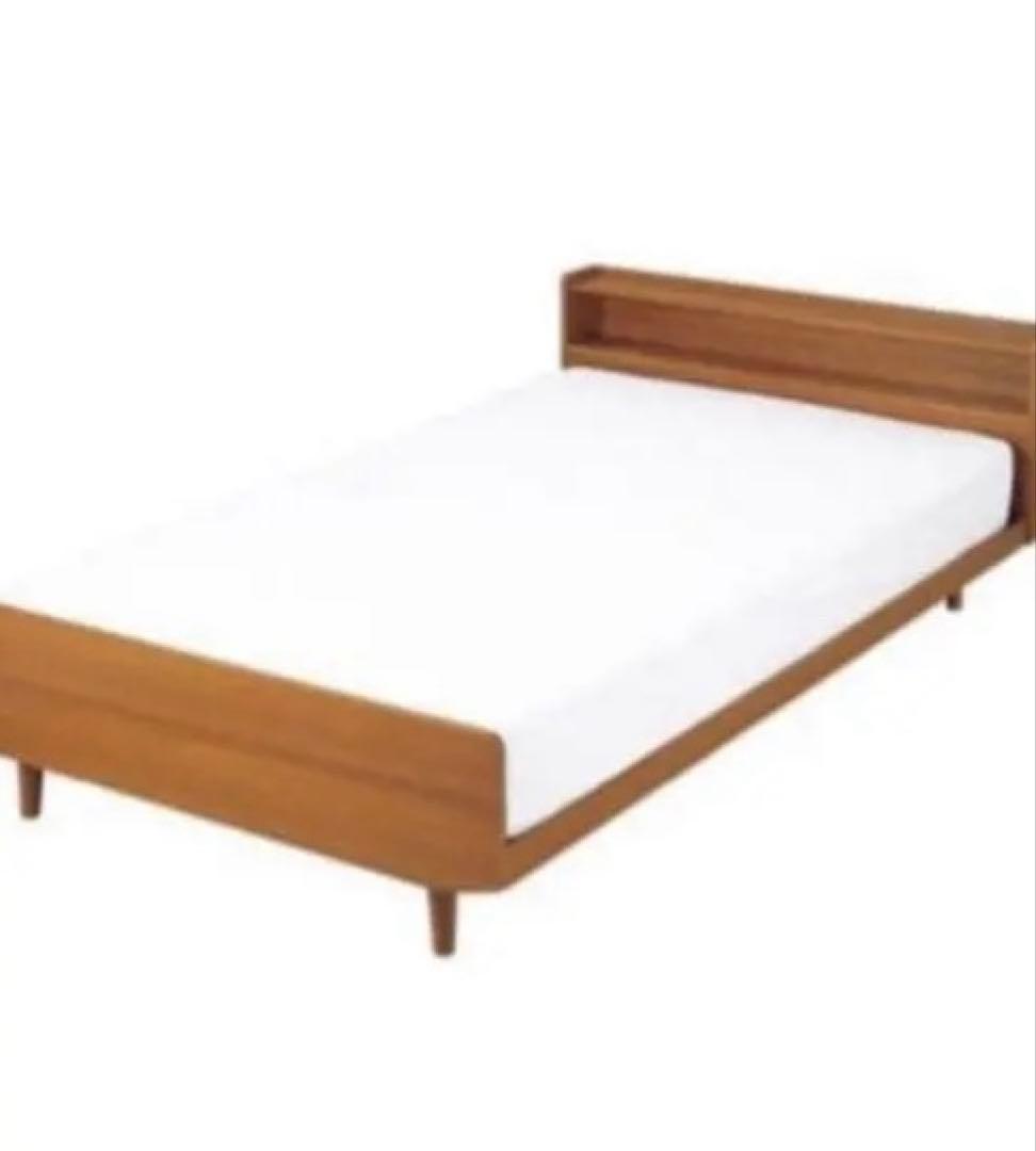 引き取り希望！　unico シングルベッドフレーム