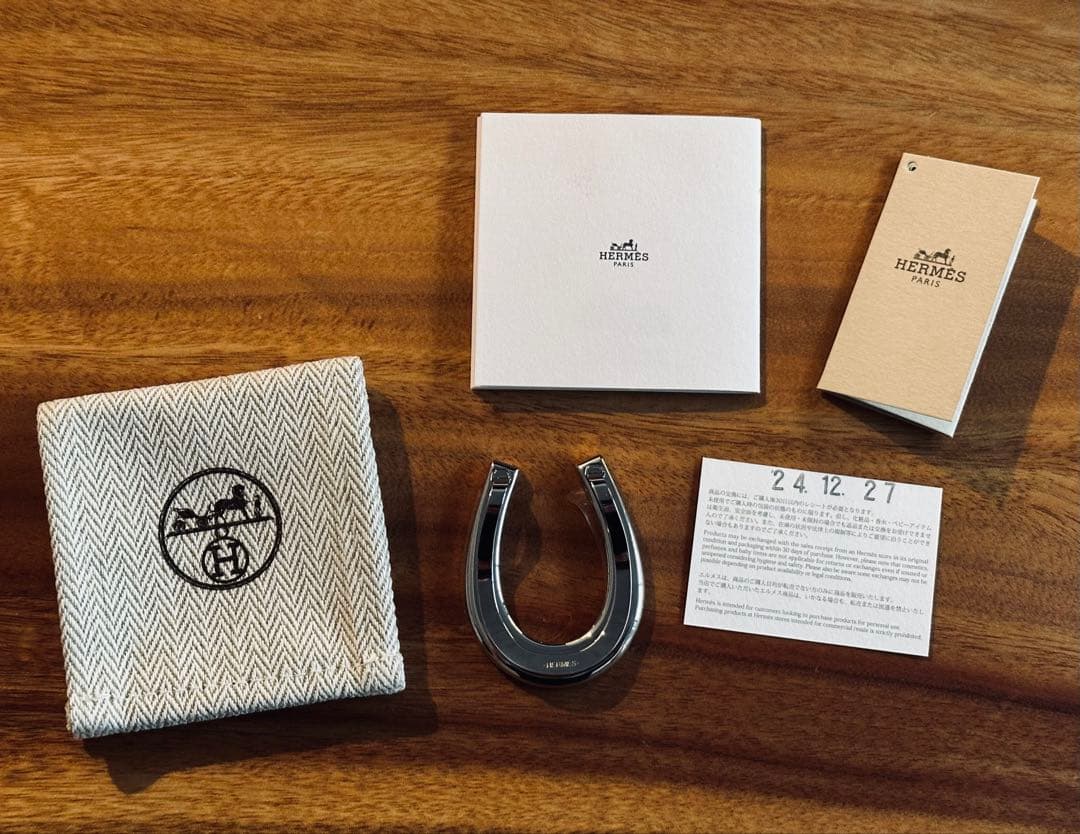 エルメス マネークリップ 馬蹄