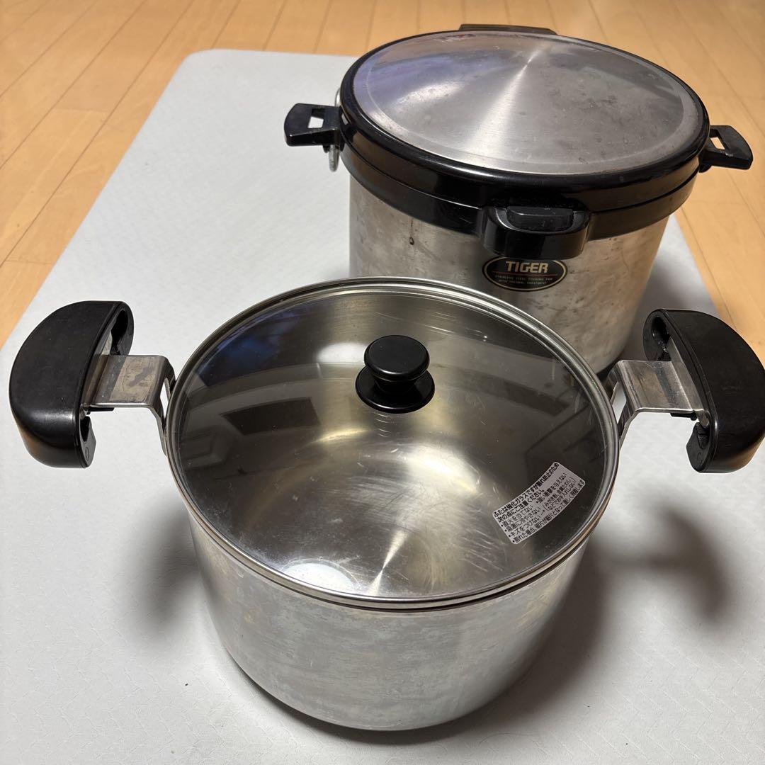 新春お値下げ✳︎TIGER 保温調理鍋 NFB-A520 まほうなべ 節電