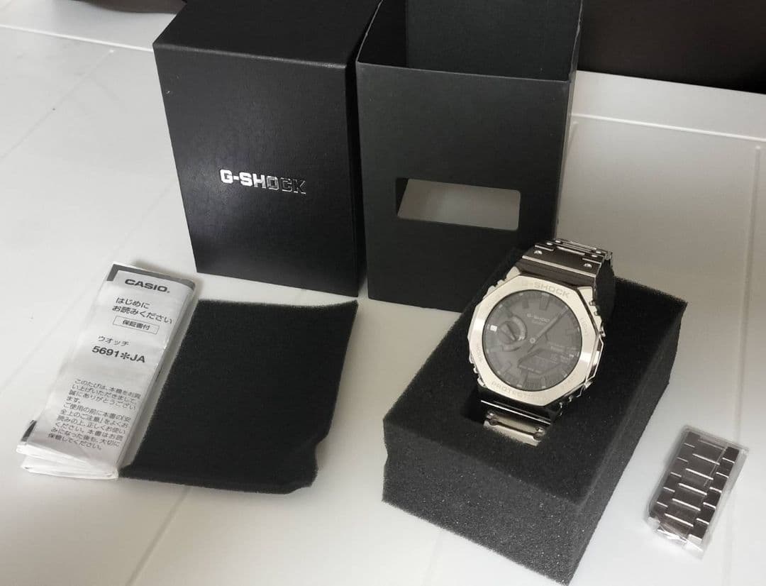 G-SHOCK GM-B2100D-1AJF（生産終了モデル)