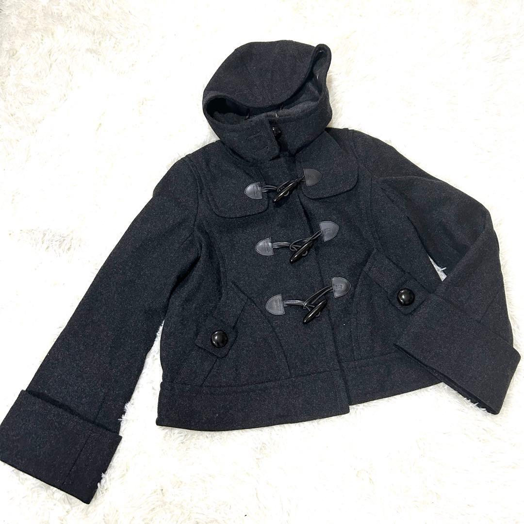 バーバリー　ブルーレーベル　ダッフルコート