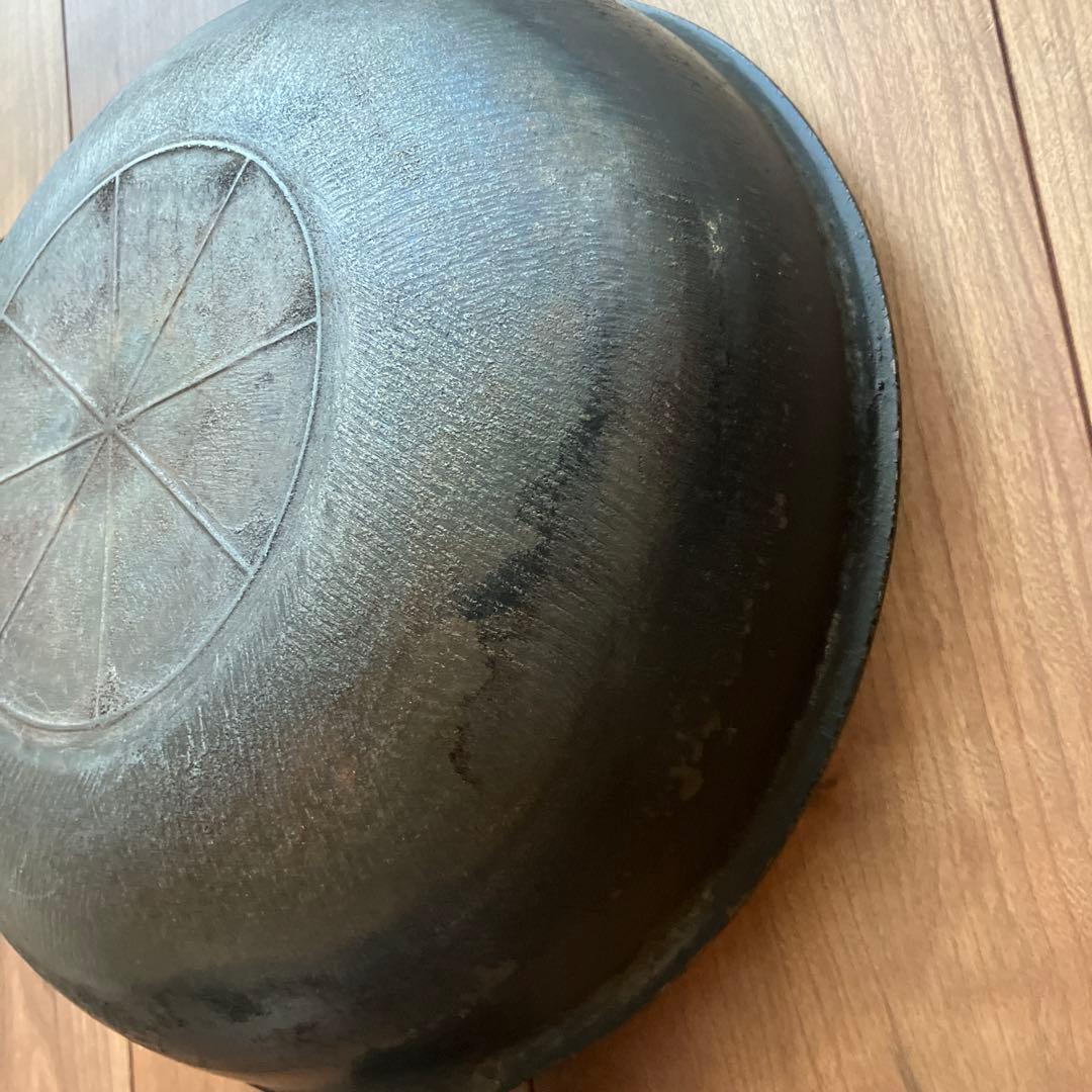 錦見鋳造　魔法のフライパン　魔法の北京鍋　27cm