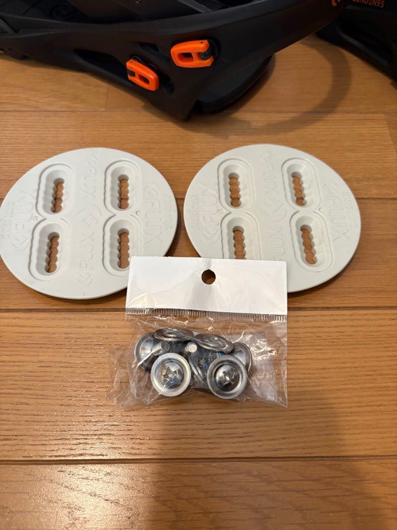 フラックスDS Mサイズ【美品】新品未使用デッキ保護シート付き