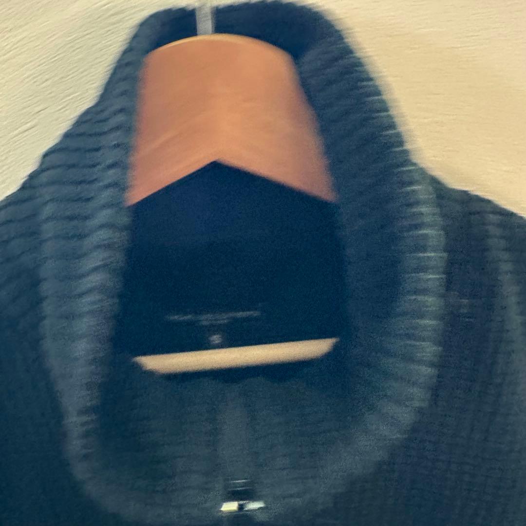 トップス ZIP MOCK NECK - POLYESTER WAFFLE