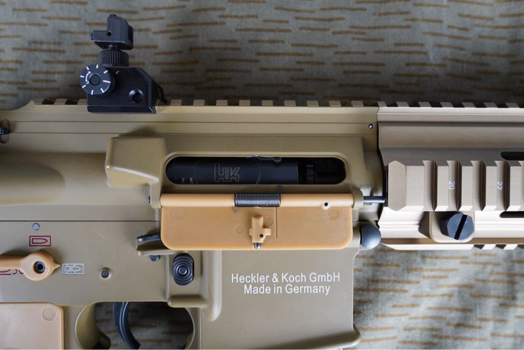 次世代電動ガン タンカラー HK416 東京マルイ