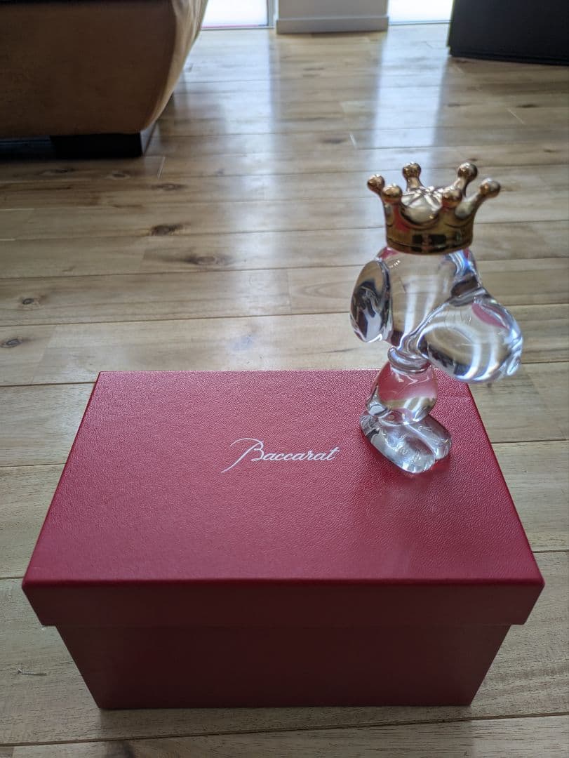 Baccarat バカラ キング スヌーピー KING SNOOPY 王冠