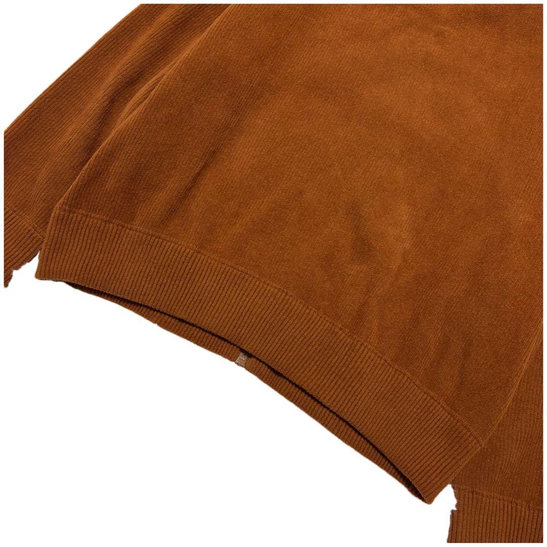 ✨未使用級✨公式完売品✨クレプスキュール　コーデュロイジップブルゾン　キャメル