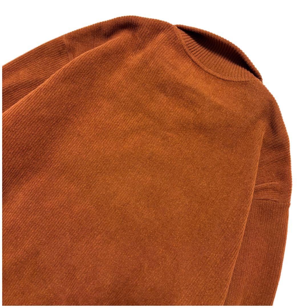 ✨未使用級✨公式完売品✨クレプスキュール　コーデュロイジップブルゾン　キャメル