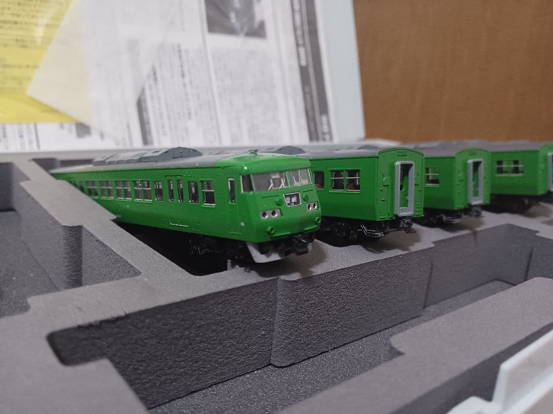 s*n様 Nゲージ TOMIX 98782 117系 緑色 HG仕様