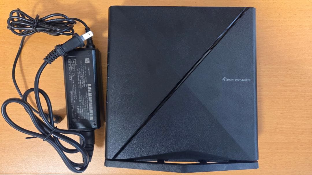 NEC 無線LANルーター PA-WX5400HP