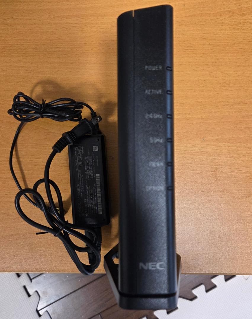 NEC 無線LANルーター PA-WX5400HP