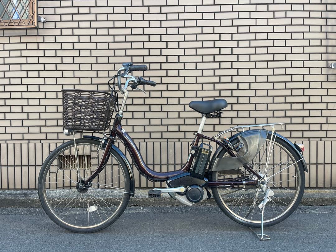 8.7ahヤマハ中古電動アシスト自転車24インチ