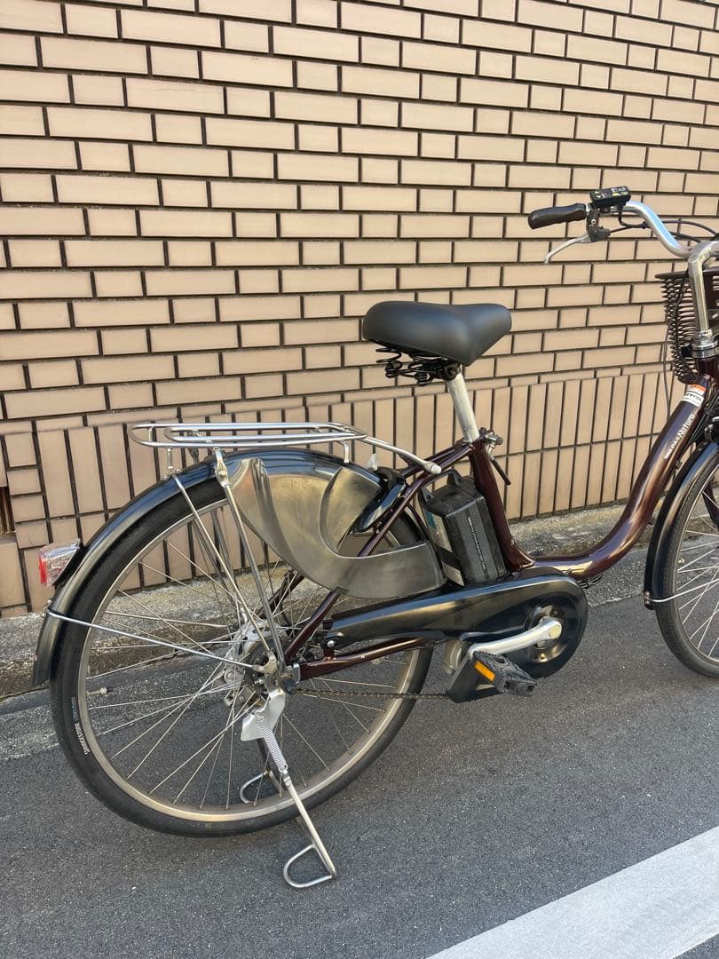 8.7ahヤマハ中古電動アシスト自転車24インチ