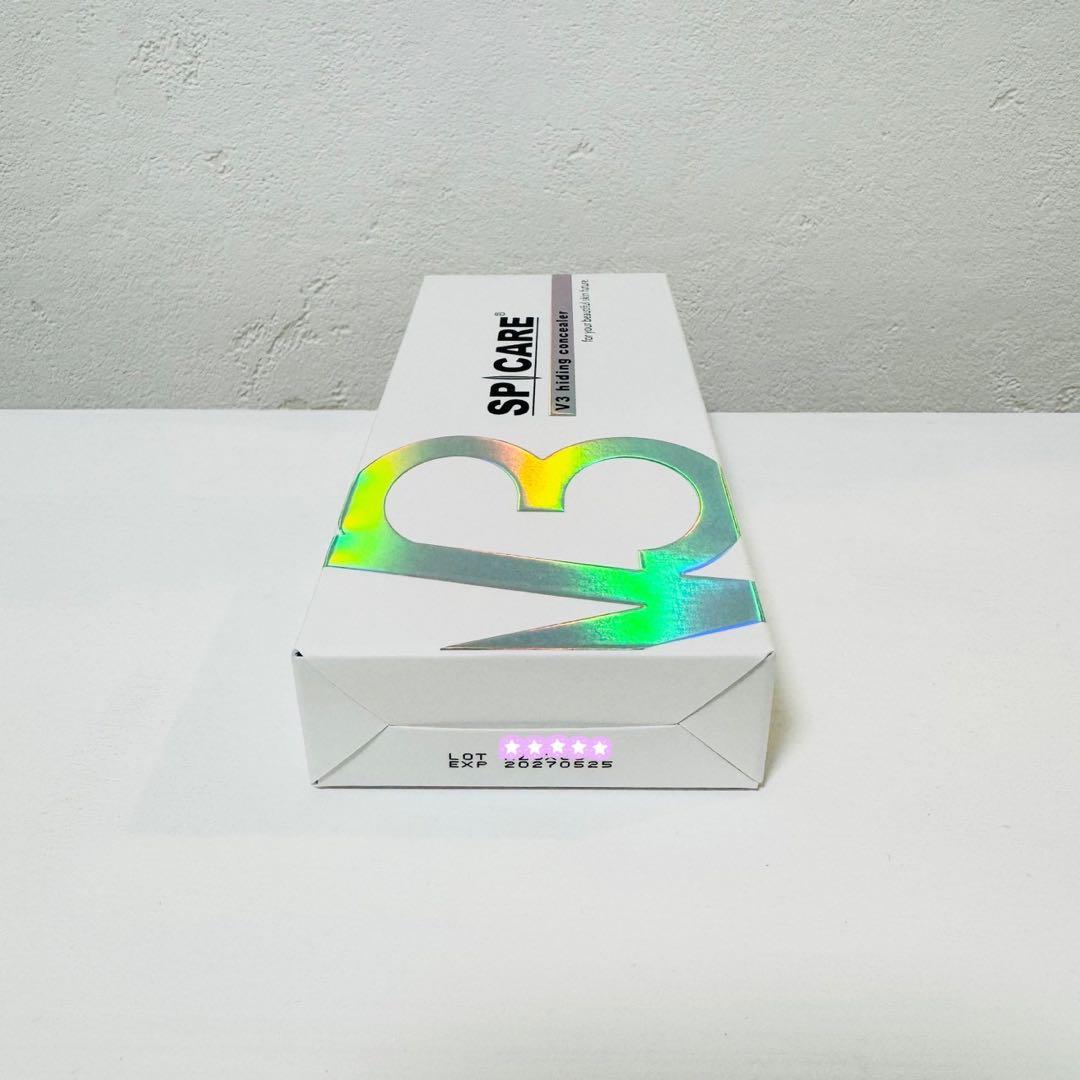 スピケアV3ハリデイリークリーム+ハイディングコンシーラー★正規品★ロット番号付