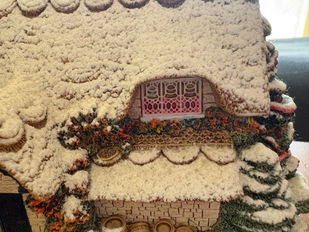 リリパットレーンLilliput lane Christmas lights