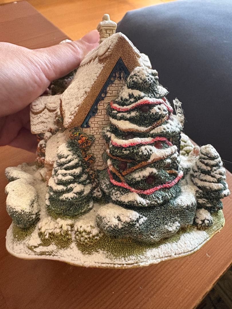 リリパットレーンLilliput lane Christmas lights