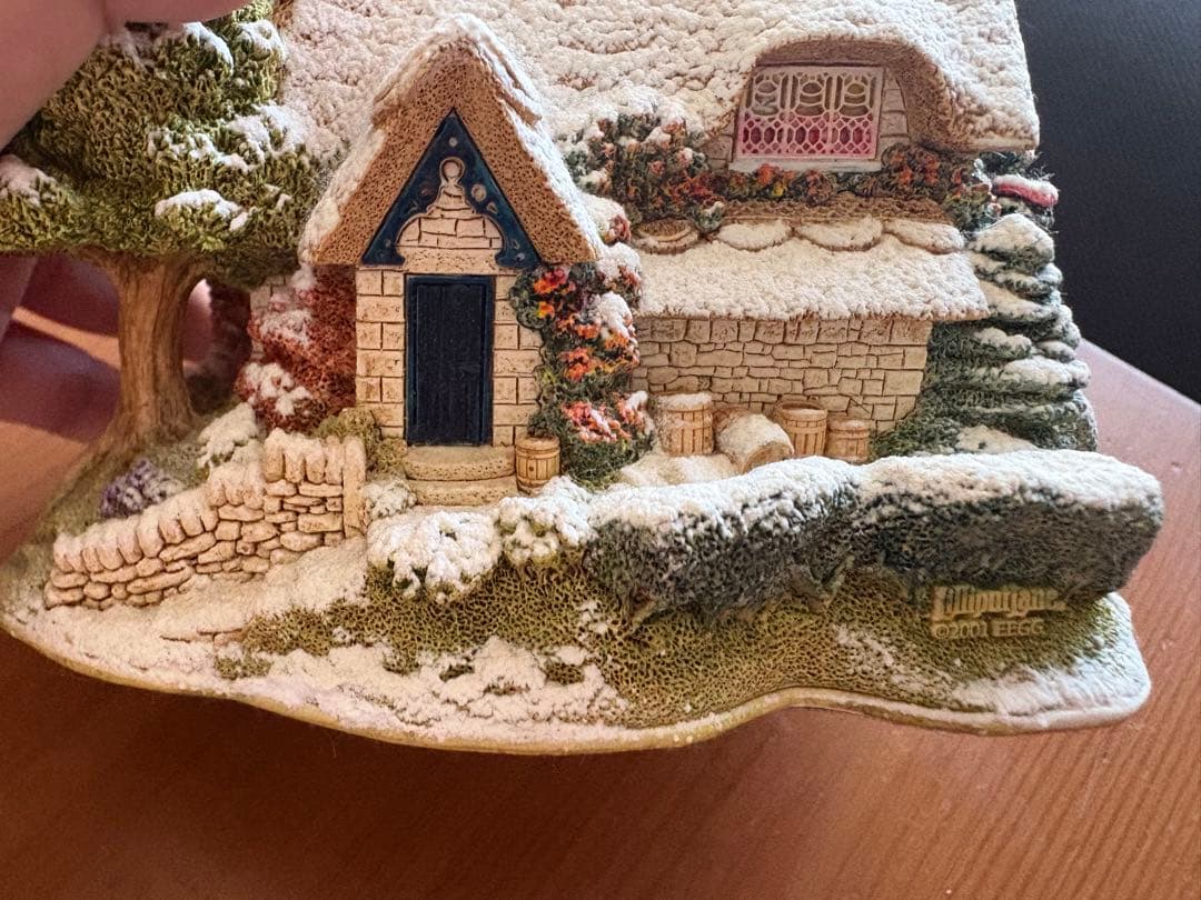 リリパットレーンLilliput lane Christmas lights