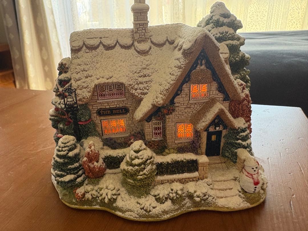 リリパットレーンLilliput lane Christmas lights