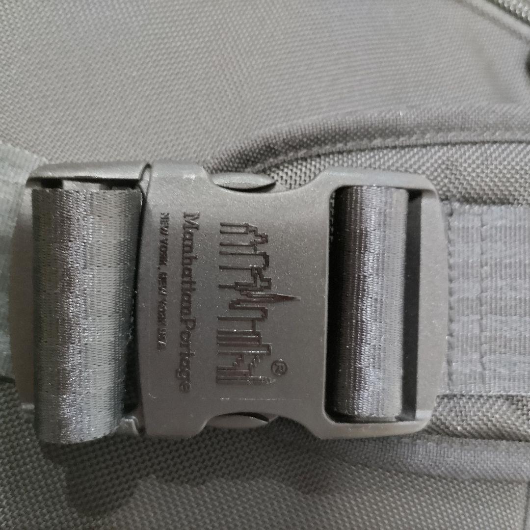 マンハッタンポーテージブラックレーベル メッセンジャーバッグ