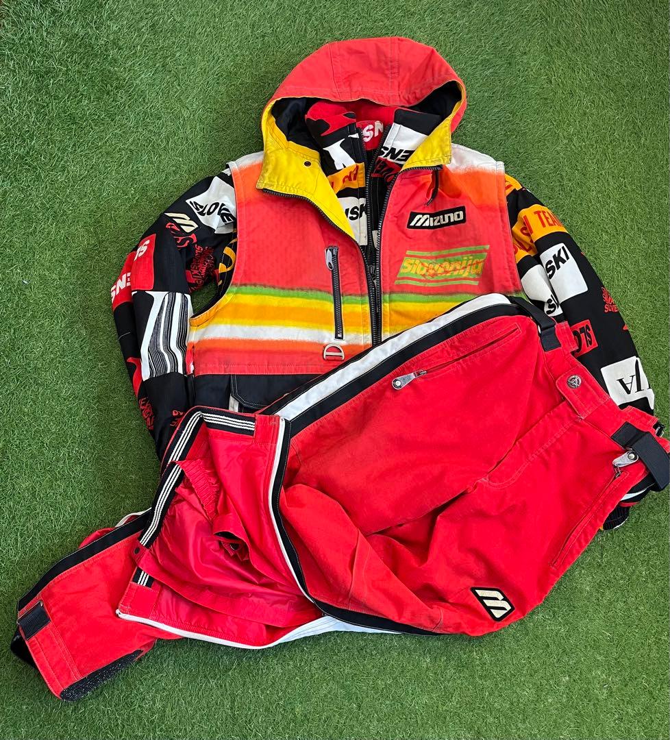 ミズノ MIZUNO スキーウェア　3点セット
