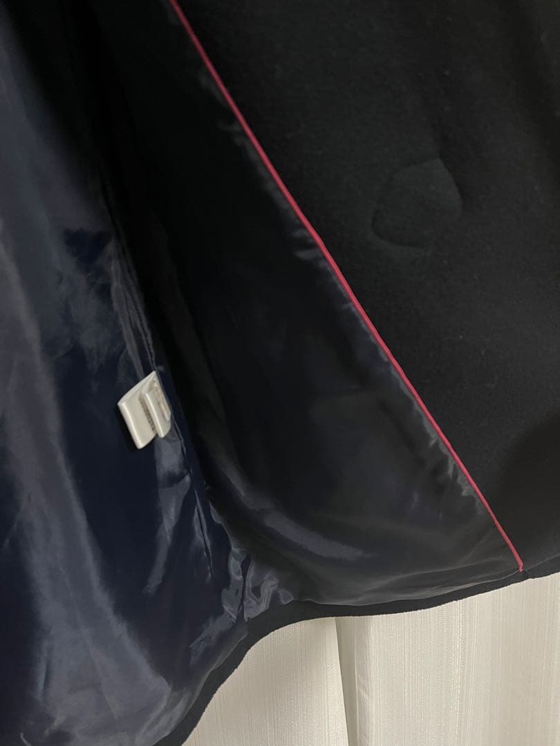 KANKO フード付き ダッフルコート ネイビー Mサイズ