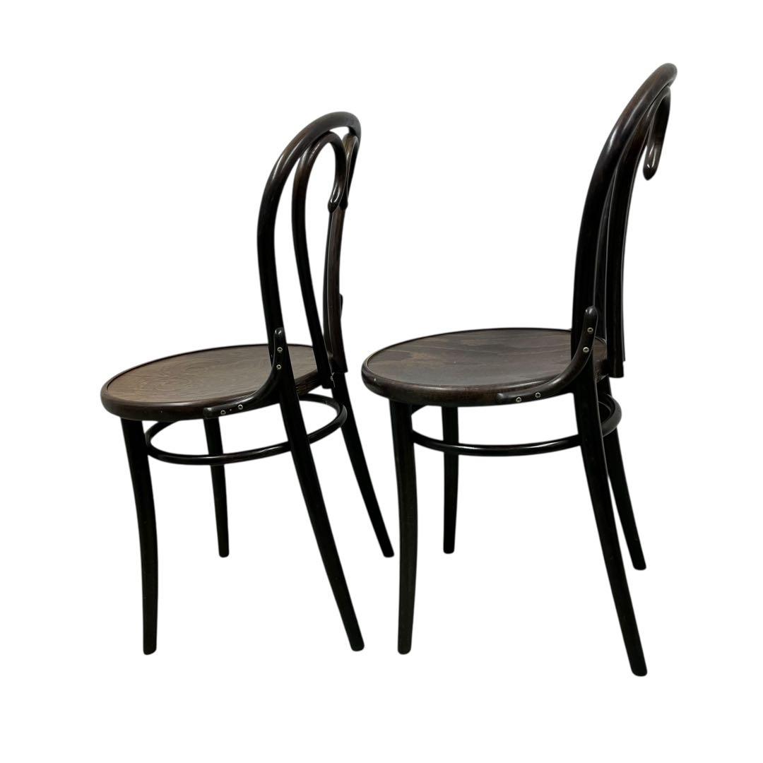 【希少】TON ベントウッドチェア 2脚 アンティーク レトロ