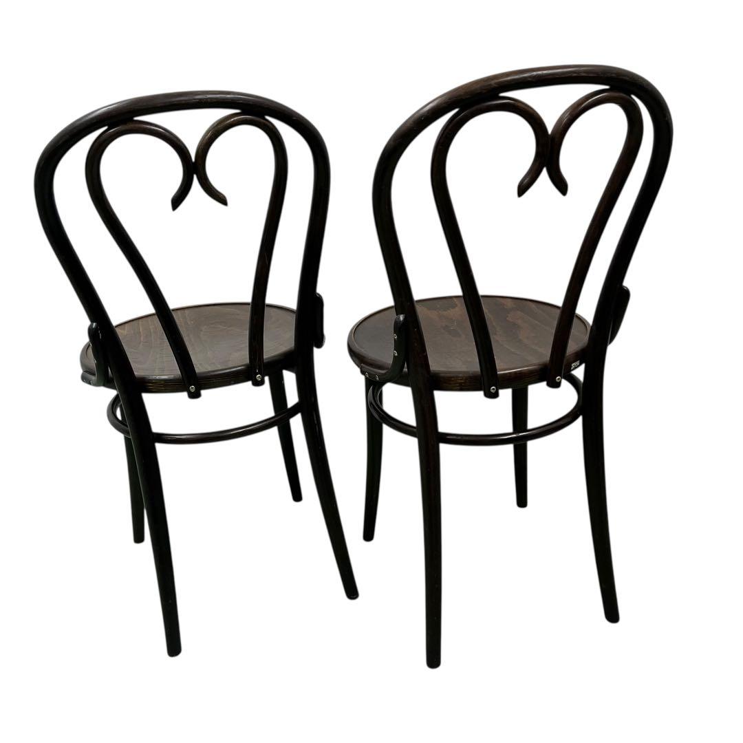 【希少】TON ベントウッドチェア 2脚 アンティーク レトロ