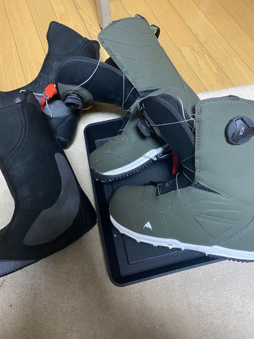 RULER BOA WIDE スノーボードブーツ 8.5