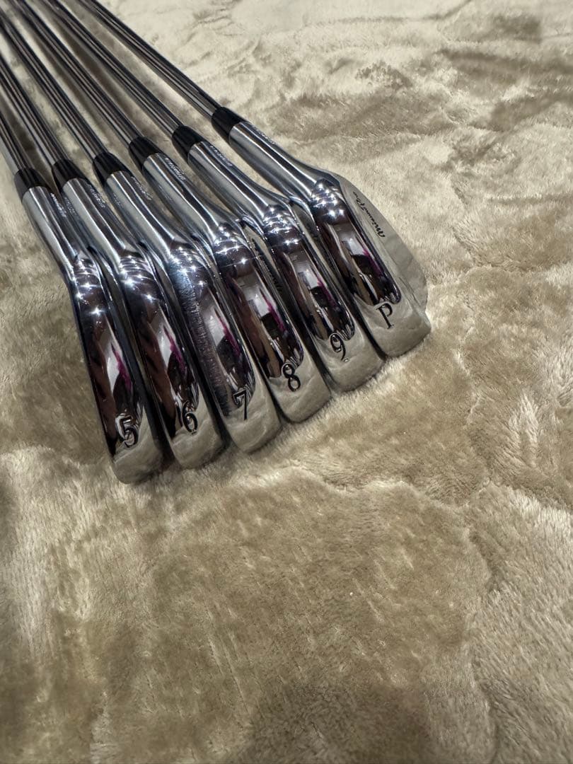 Mizuno Pro 120 養老オーダー5〜Pw 美品　プロジェクトX 6.0