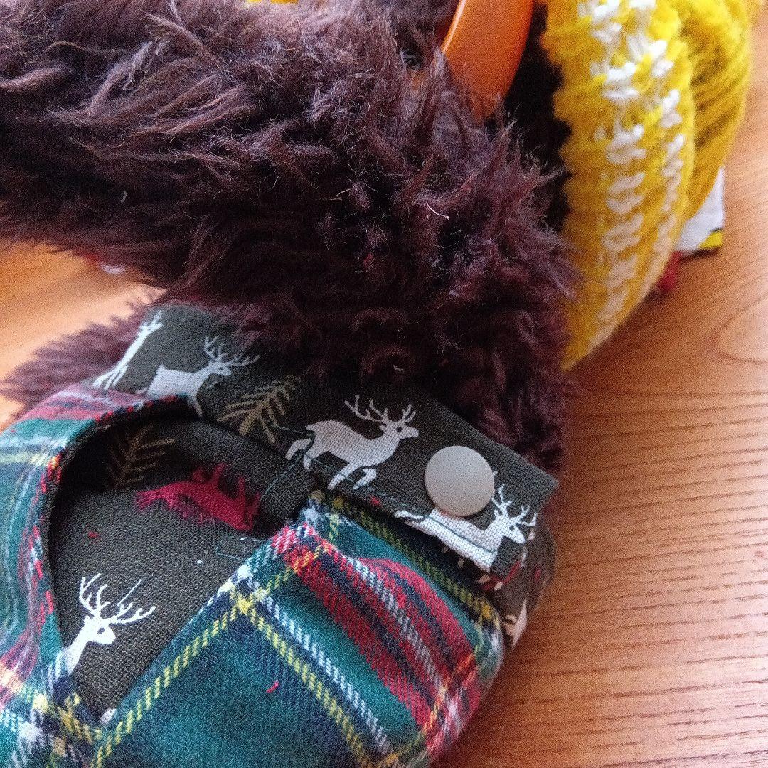 7-9 モンチッチ用服 うめちぃ