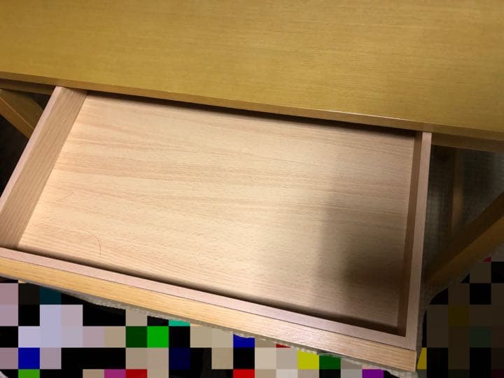 【最終お値下げ】【 木目調 机 】