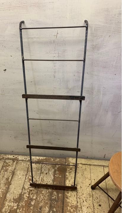 アイアン　シェルフラック　ラックのみ　収納陳列棚店舗什器