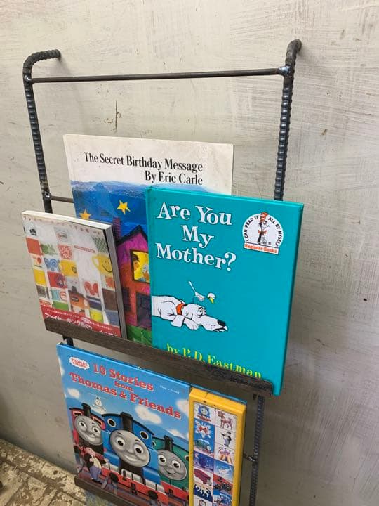 アイアン　シェルフラック　ラックのみ　収納陳列棚店舗什器