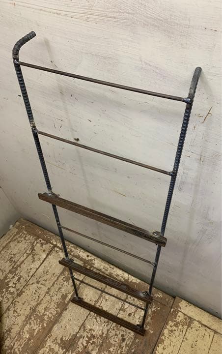 アイアン　シェルフラック　ラックのみ　収納陳列棚店舗什器