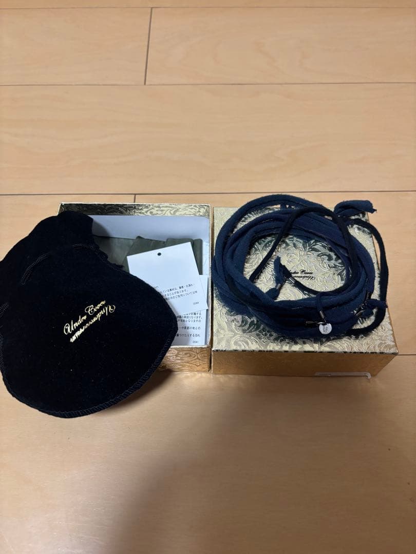 箱付属　2016SS 　アンダーカバー　カットソーブレスレット　紐