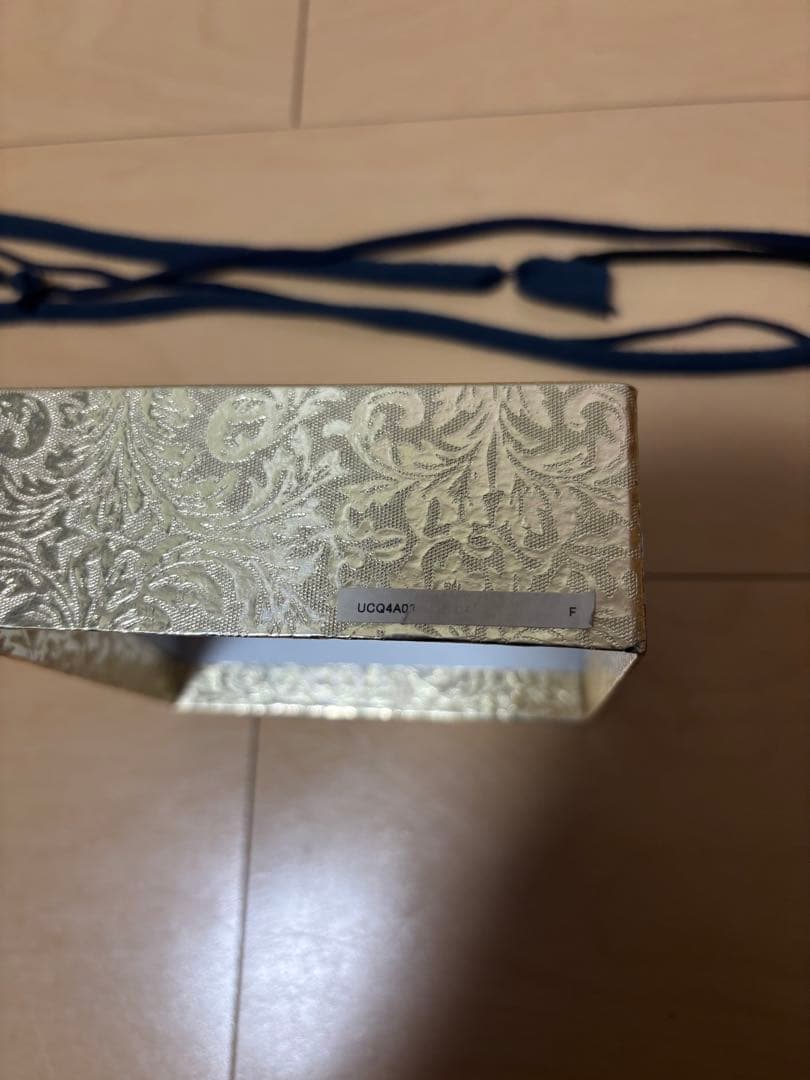 箱付属　2016SS 　アンダーカバー　カットソーブレスレット　紐